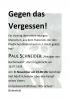 Klicken um zu vergrößern Vortrag über Paul Schneider, Prediger von Buchenwald